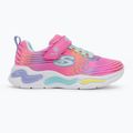 SKECHERS vaikiški batai S-Lights Wavy Beams pink/multi 3