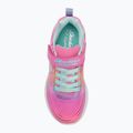 SKECHERS vaikiški batai S-Lights Wavy Beams pink/multi 5