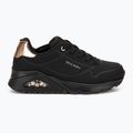 Vaikiški batai SKECHERS Uno Gen1 Shimmer Away black 2