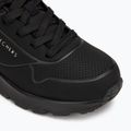 Vaikiški batai SKECHERS Uno Gen1 Shimmer Away black 7