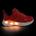 SKECHERS S-Lights vaikiški batai Tri-Namics red/orange 8