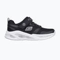 SKECHERS vaikiški treniruočių bateliai Skechers Meteor-Lights black/grey 9