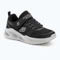 SKECHERS vaikiški treniruočių bateliai Skechers Meteor-Lights black/grey