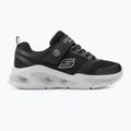 SKECHERS vaikiški treniruočių bateliai Skechers Meteor-Lights black/grey 2