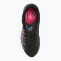 Vaikiški batai SKECHERS JGoldcrown Uno Lite Spread The Love black/multicolor 5