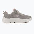 Moteriški batai SKECHERS Go Walk Flex Caley taupe/pink 2