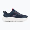 Moteriški batai SKECHERS Go Walk Flex Caley navy/white/coral 2