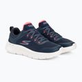 Moteriški batai SKECHERS Go Walk Flex Caley navy/white/coral 5