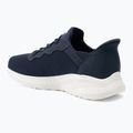 Vyriški batai SKECHERS Slip-ins Bobs Squad Chaos Daily Hype navy 3