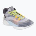 Vyriški krepšinio batai SKECHERS SKX Resagrip gray/yellow 8