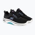 Moteriški batai SKECHERS Go Walk Arch Fit 2.0 Balin black/multi 5