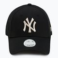 Kepuraitė su snapeliu New Era Metallic Logo 9Forty New York Yankees black 2