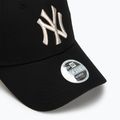 Kepuraitė su snapeliu New Era Metallic Logo 9Forty New York Yankees black 3
