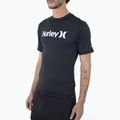 Vyriški marškinėliai Hurley O&O Quickdry Rashguard black 4
