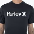 Vyriški marškinėliai Hurley O&O Quickdry Rashguard black 5