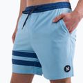Vyriški "Hurley Phantom Eco Block Party Volley" 17" blue dream maudymosi šortai 4