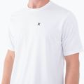 Vyriški marškinėliai Hurley Everyday Hybrid Upf white 3 5