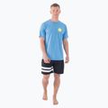 Vyriški marškinėliai Hurley Everyday Hybrid Upf kingdom blue heather 2