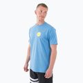 Vyriški marškinėliai Hurley Everyday Hybrid Upf kingdom blue heather 3