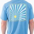 Vyriški marškinėliai Hurley Everyday Hybrid Upf kingdom blue heather 6