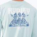 Vyriški marškinėliai ilgomis rankovėmis Hurley Everyday Hybrid Upf brown kelp 6