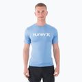Vyriški marškinėliai Hurley O&O Quickdry Rashguard aquifer