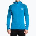 Vyriškas žygio džemperis The North Face Bolt Polartec Hoodie skyline blue/adriatic b