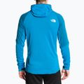 Vyriškas žygio džemperis The North Face Bolt Polartec Hoodie skyline blue/adriatic b 2