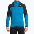 Vyriškas žygio džemperis The North Face Stormgap Powergrid arctic blue/black