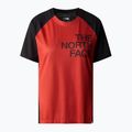 Moteriški žygio marškinėliai The North Face Trailjammer auburn glaze/black