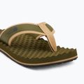 Vyriškos šlepetės per pirštą The North Face Base Camp Flip-Flop II forest olive/forest olive 7