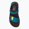Vyriški žygio sandalai The North Face Skeena Sandal blue moss/geyser aqua 5