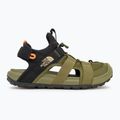 The North Face Explore Camp forest olive/tnf black vyriški sandalai 2