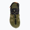 The North Face Explore Camp forest olive/tnf black vyriški sandalai 5