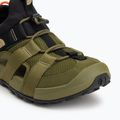 The North Face Explore Camp forest olive/tnf black vyriški sandalai 7