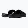 Vyriškos šlepetės The North Face Never Stop Cush Slide black/black 10