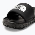 Moteriškos šlepetės The North Face Never Stop Cush Slide black/black 7