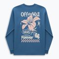 Vyriški marškinėliai ilgomis rankovėmis Vans Petal And Pest Ls Tee copen blue 2