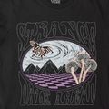 Moteriški marškinėliai Vans Dazed Strange Crew black 4