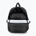 Kuprinė Vans Old Skool Check Backpack 22 l black/charcoal 6