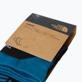 Žygio kojinės The North Face Hiking Quarter Sock black/adriatic blue 4