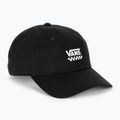 Kepurė Vans Court Side Curved Bill Jockey black