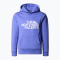 Vaikiškas džemperis The North Face Drew Peak Light Hoodie dopamine blue