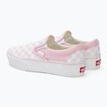 Batai Vans UA Classic Slip-On Platform cradle pink 4