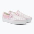 Batai Vans UA Classic Slip-On Platform cradle pink 5