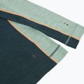 Moteriškas termoaktyvus džemperis Smartwool Classic Thermal Merino Base Layer 1/2 Zip Hoodie Boxed twilight/arctic green 4