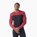 Vyriški termoaktyvūs marškinėliai ilgomis rankovėmis Smartwool Classic Thermal Merino Base Layer Colorblock Crew black