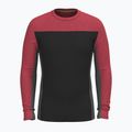 Vyriški termoaktyvūs marškinėliai ilgomis rankovėmis Smartwool Classic Thermal Merino Base Layer Colorblock Crew black 3