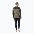 Vyriški termoaktyvūs marškinėliai Smartwool Classic Thermal Merino Base Layer Colorblock Crew Boxed moss 2