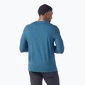 Vyriški žygio marškinėliai ilgomis rankovėmis Smartwool Perfect Crew twilight blue 2